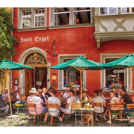 Hotel Engel - Lindauer Bier Und Weinstube Lindau  Eksteriør bilde