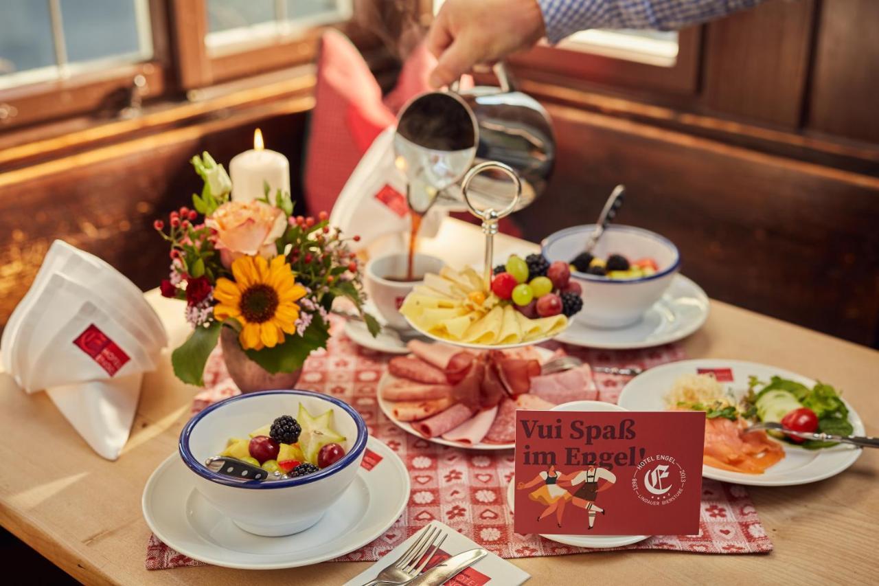 Hotel Engel - Lindauer Bier Und Weinstube Lindau  Eksteriør bilde