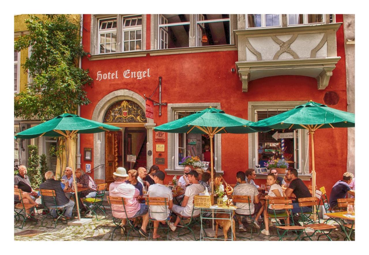 Hotel Engel - Lindauer Bier Und Weinstube Lindau  Eksteriør bilde